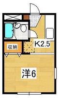 ベルシオン神谷の間取り