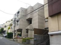 ファミール洗足池の外観