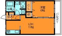 笑光マンションの間取り