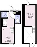 RIZEST 初台の間取り