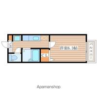 宮城県仙台市青葉区台原7(アパート)の賃貸物件の間取り