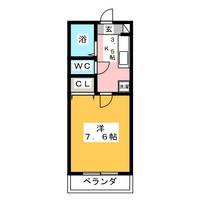 コートダジュール2番館の間取り