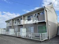 タウニイユートピアAの外観