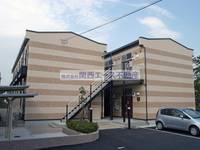 レオパレスソレーユS Oの外観