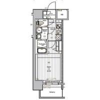 愛知県名古屋市熱田区大宝3(マンション)の賃貸物件の間取り