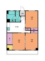 花菊ビルの間取り