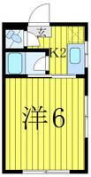 赤羽台文化アパートの間取り