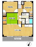 可憐参番館の間取り