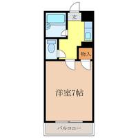 愛知県日進市岩崎台3(アパート)の賃貸物件の間取り