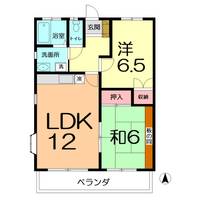 ガーデンSUGAの間取り