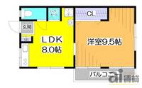 エステート一橋1の間取り