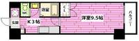 コンフォール下原の間取り