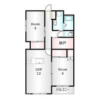 群馬県高崎市新保町(マンション)の賃貸物件の間取り