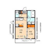 Sun demeure Bの間取り