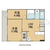 ハイツペリエ3の間取り