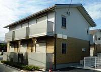 メゾンHANAMARU A棟の外観