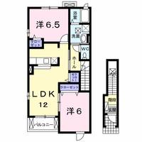アプローズ ヒル IIの間取り