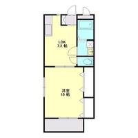 メゾン海の間取り