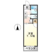 スウェルテ石田の間取り