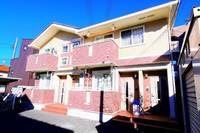 埼玉県朝霞市栄町1(アパート)の賃貸物件の外観