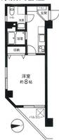 ルーブル府中壱番館の間取り