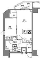 S RESIDENCE新宿御苑の間取り