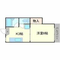 ナオミハイツ3の間取り