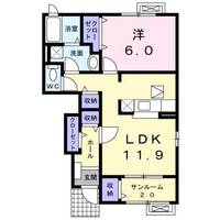 ノワ・ド・ココの間取り