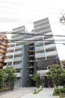 アクアスイート新大阪の外観