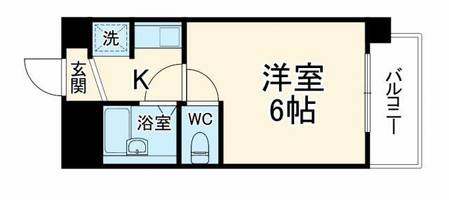 グリーンビュー田川の間取り