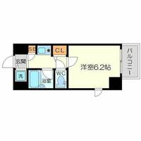 パラシオ塚本Ⅱの間取り