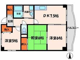 ドリーム菊水の間取り