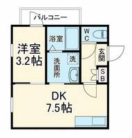 サニーヒルの間取り