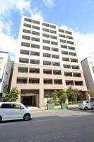 大阪府吹田市豊津町(マンション)の賃貸物件の外観