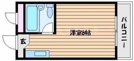トレックビルの間取り
