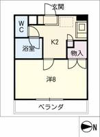 I&Nニシカワビルの間取り