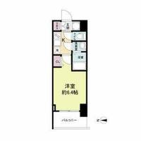 大阪府大阪市西区西本町1丁目(マンション)の賃貸物件0705の間取り