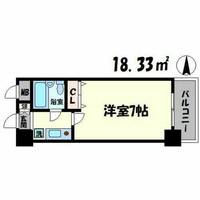 エスリード北梅田第2の間取り