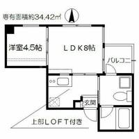 デュオ・グラン梅田東の間取り