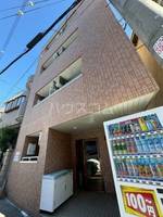 富尾マンション放出の外観