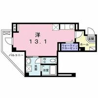 兵庫県川西市栄根2丁目(マンション)の賃貸物件の間取り