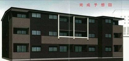 大阪府池田市住吉2丁目(アパート)の賃貸物件の外観