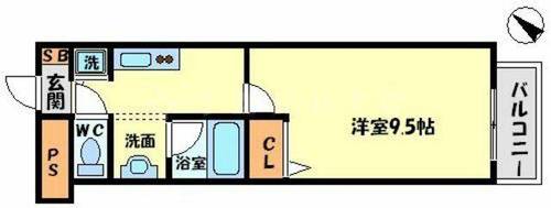 ソレアード・Nの間取り