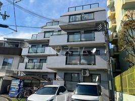 コスモス東豊中の外観