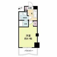 セレニテ新大阪弐番館の間取り