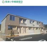 愛知県額田郡幸田町大字深溝字城山(アパート)の賃貸物件の外観