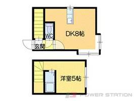 ソルドムス文京台弐番館の間取り