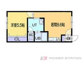 メゾンドYMの間取り