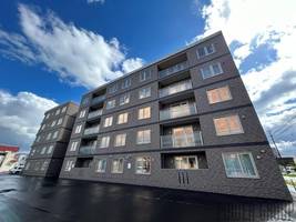 鍋島ハイツIの外観