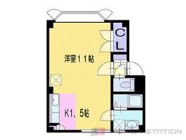 フラワーパークハイツの間取り